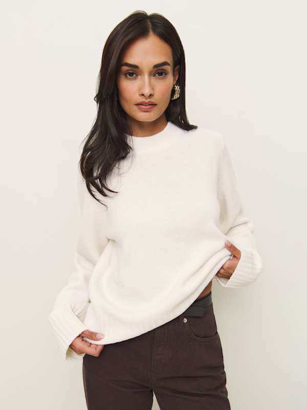 Calloway Regenerative Wool Crew - Arctic
